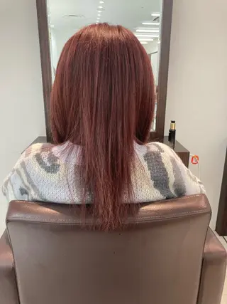 ロング カラー グランアージュ ネオ所属・Ryu/ハイトーン/ デザイン/髪質改善のヘアスタイル