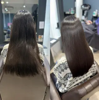 ロング パーマ リピート90%超/縮 毛/酸性縮毛特化井口のヘアスタイル