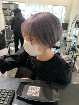 ショート HARU//原宿🤍 リピート率NO.1のヘアスタイル