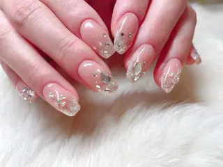 ネイル BLUE【ブルー】所属・NARUMI HYODOのネイルデザイン