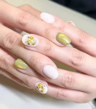 ネイル shelf ⭐︎のネイルデザイン