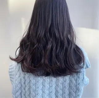カラー 山口 莉奈のヘアスタイル