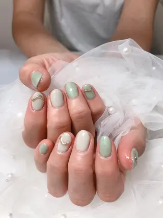 ネイル kihi大塚店 モデル募集専用のネイルデザイン