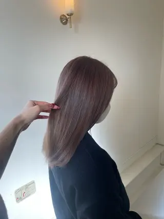 ミディアム カラー Re.ly🎀 Ricoのヘアスタイル