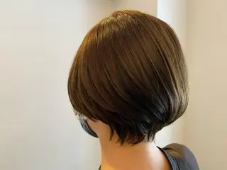 ショート 波川 幸功のヘアスタイル