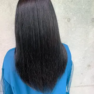 セミロング カラー ✨ブリーチマスター✨ オクヤマヨウスケのヘアスタイル