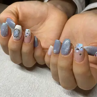 ネイル NORA nail UMEDA MAIのネイルデザイン