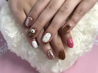 ネイル Emanail 枚方 yoshimiのネイルデザイン