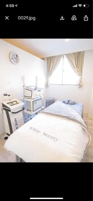 ホワイトビューティ サロンのエステ・リラクイメージ