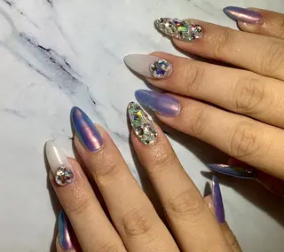 ネイル Lino+ ネイル&よもぎ蒸しのネイルデザイン