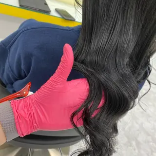 ショート カラー ヘアアレンジ mai🍑暖色カラー /レイヤー💖のヘアスタイル