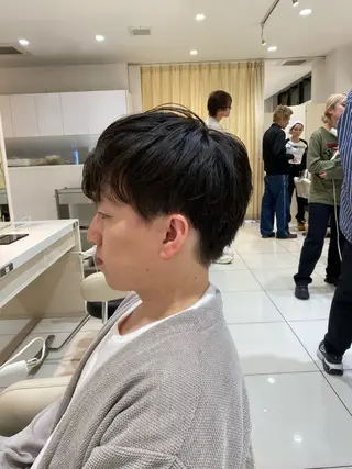 ショート メンズ 大澤 健介のヘアスタイル