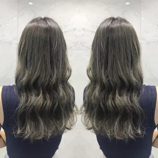 ロング 重政 和樹のヘアスタイル