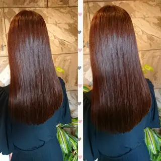 ロング Crea所属・清水 旭美のヘアスタイル