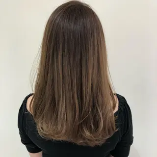 ロング 【髪質改善】 梅田　聡のヘアスタイル