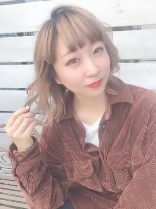 ミディアム カラー 韓国ヘア🇰🇷 RYOTAのヘアスタイル
