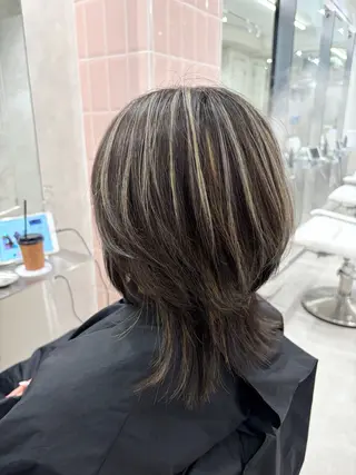 ミディアム sera 🎀ベージュのヘアスタイル