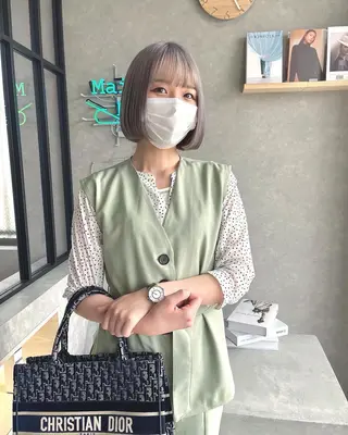 ショート 河原 亮のヘアスタイル