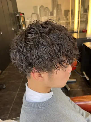 ショート パーマ NYNY🗽💕 ayameのヘアスタイル