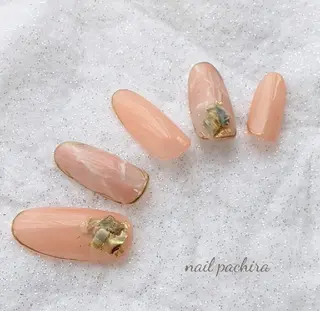 ネイル ネイルパキラ ゆうのネイルデザイン