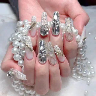 ネイル 🎀Ｍ nails✨ ビューティーのネイルデザイン