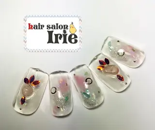 ネイル 與儀 知佳のネイルデザイン