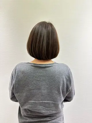 カラー 和泉市/mahae 吉田のヘアスタイル