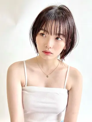 ミディアム ボブ✨レイヤー✨ keitaのヘアスタイル