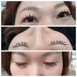 マツエク・マツパ Elysian マツエクサロンのマツエク・マツパデザイン