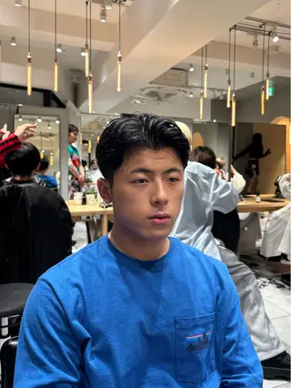 メンズ 莉瑠 / ボブモデル募集🐃のヘアスタイル