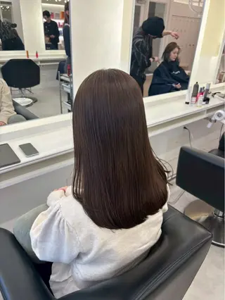 ロング カラー ParveMix┊ 太田 千尋🎀🪽のヘアスタイル