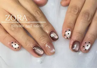 ネイル ZORA yuのネイルデザイン