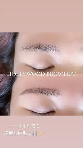 アイブロウ eyelash salon7のマツエク・マツパデザイン