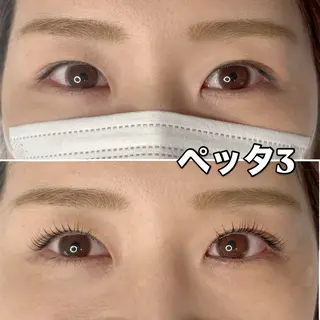 パーマ BY COLOR eyedesinのマツエク・マツパデザイン