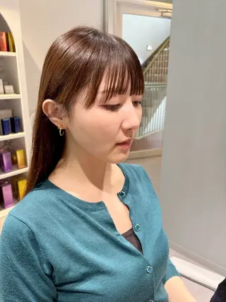 ミディアム Kaho🌼/メンズ ニュアンスパーマのヘアスタイル