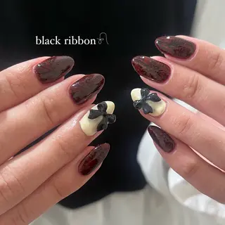 ネイル KUU🎀♥⑅ フィルイン対応サロンのネイルデザイン