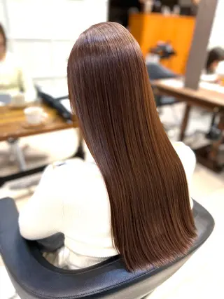 ロング 髪質改善/縮毛矯正 /DAIKIのヘアスタイル