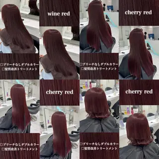 カラー 🤍ブリーチなし ブラウンhimi🤍のヘアスタイル