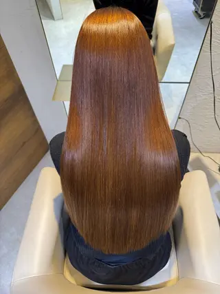 ロング 尾前 了守のヘアスタイル