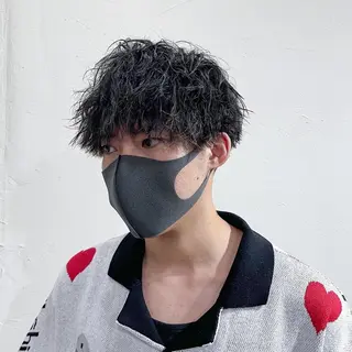 ショート メンズ かんばら りょーいのヘアスタイル