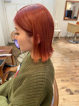 ミディアム カラー 🕊なかむら なおこ🕊のヘアスタイル