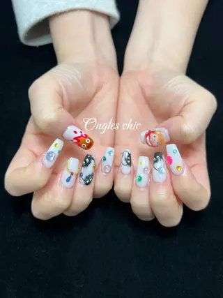 ネイル ongles chicのネイルデザイン
