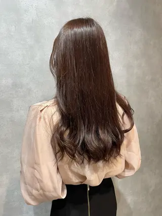 ロング chic 有山 美瑠のヘアスタイル