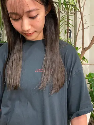 ロング カラー なぎ🌿.∘[ボブ, ニュアンスカラー]のヘアスタイル