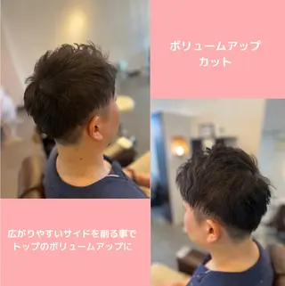 メンズ 薄毛専門 メンズカットREEのヘアスタイル