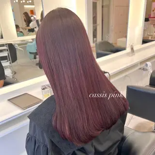 ロング Parve Mix / 根本 梨湖🫧のヘアスタイル