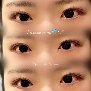 マツエク・マツパ 名駅/名古屋/ まつパ/Kannaのマツエク・マツパデザイン