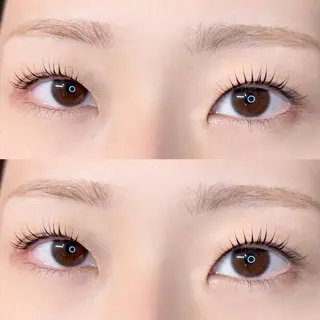 マツエク・マツパ Lily SHURIのマツエク・マツパデザイン