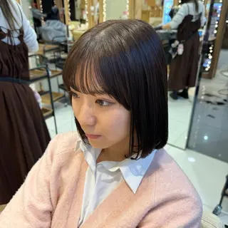 ショート こばりん🌟/ボブ /イヤリングカラーのヘアスタイル
