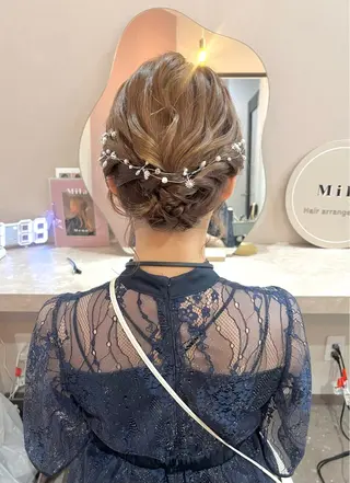 ミディアム Mila misakiのヘアスタイル